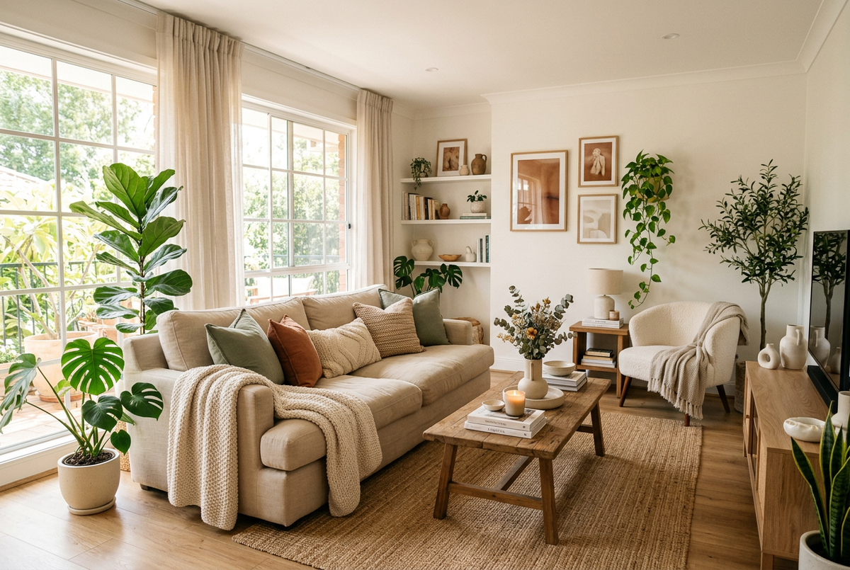 Cozy Living Room