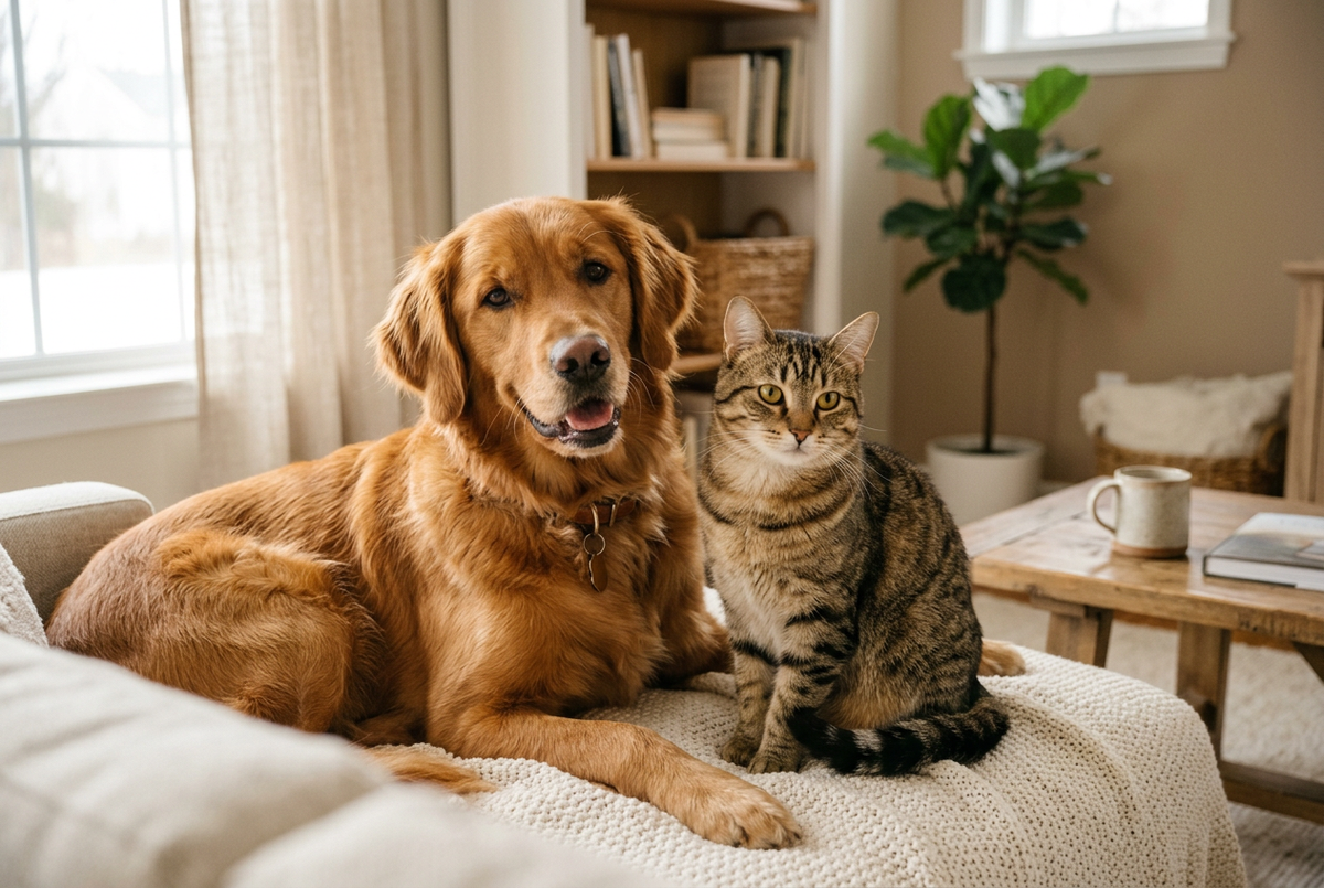 Dog and Cat